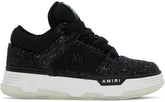 Amiri Amiri Black Glitter MA-1 Sneakers - Size: UK 6 Sneakers | Shop From The Mirage