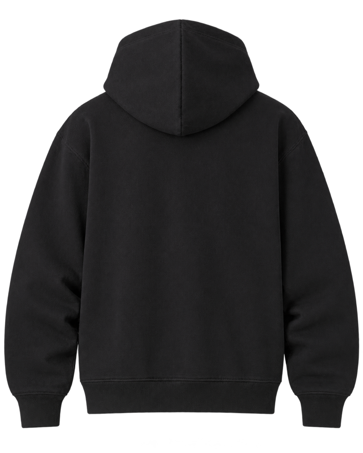 AMIRI Black Pegasus Script Hoodie