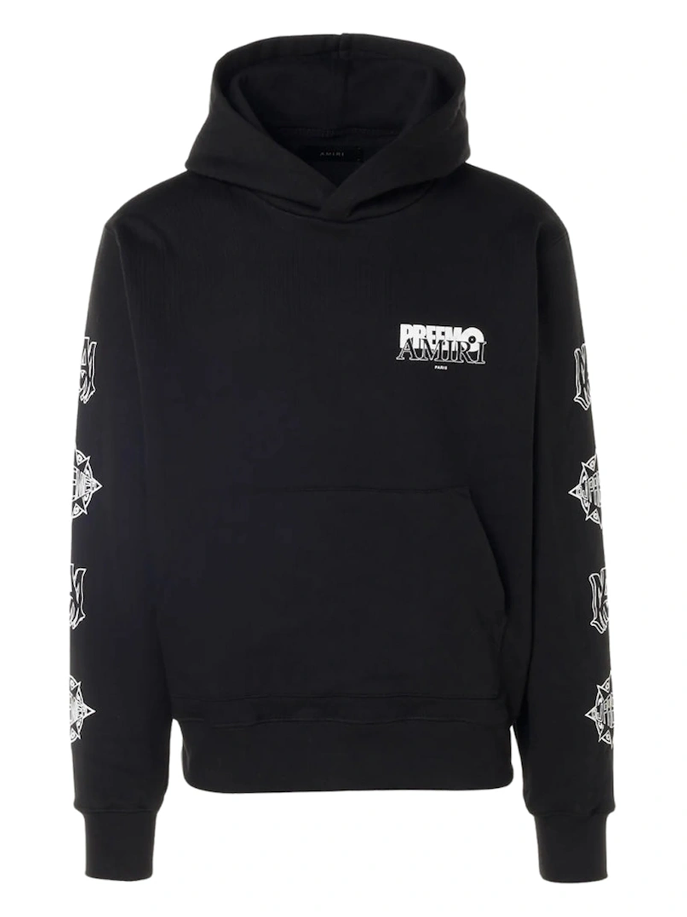 Amiri Preemo Logo Hoodie in Black