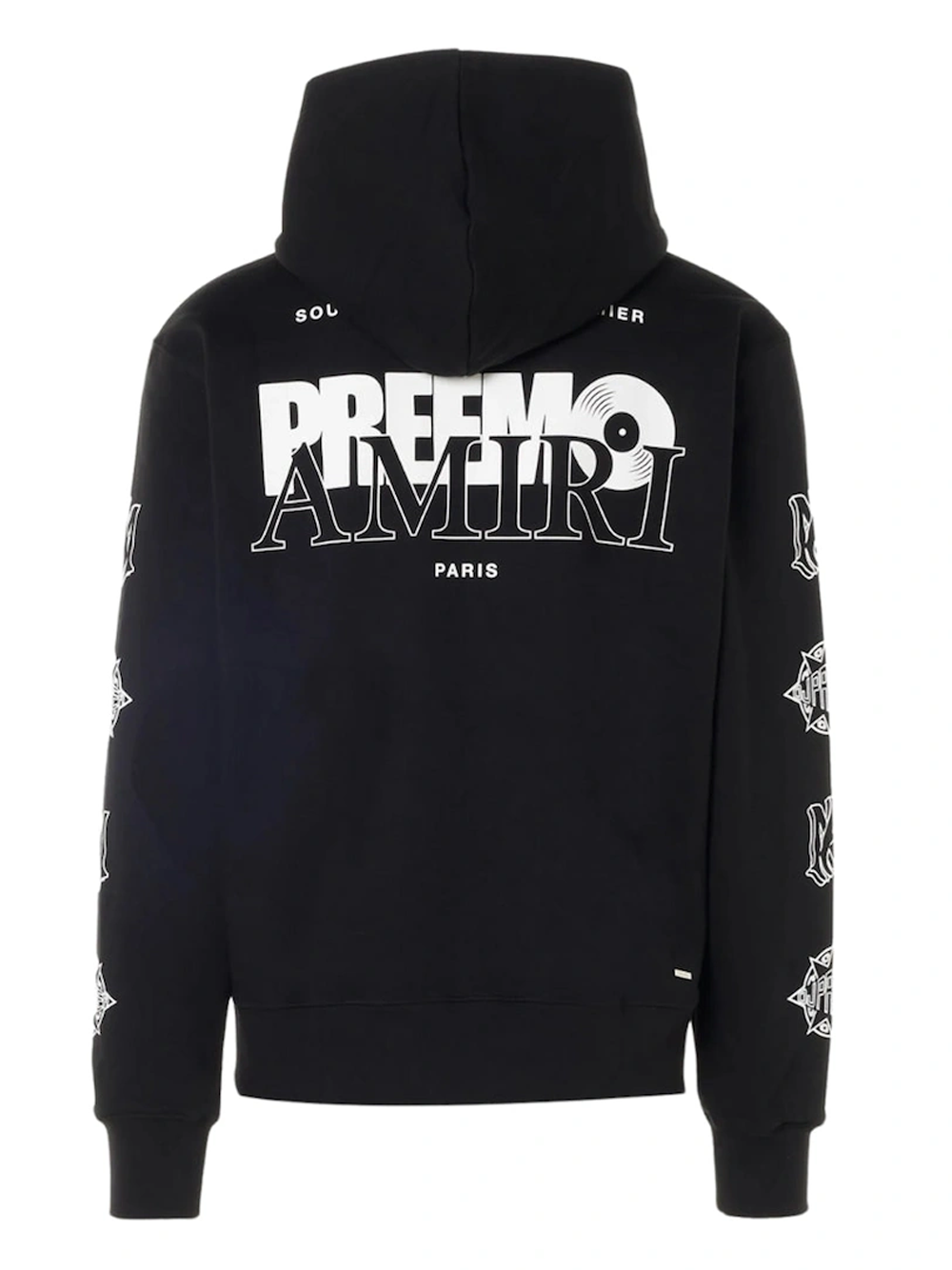 Amiri Preemo Logo Hoodie in Black