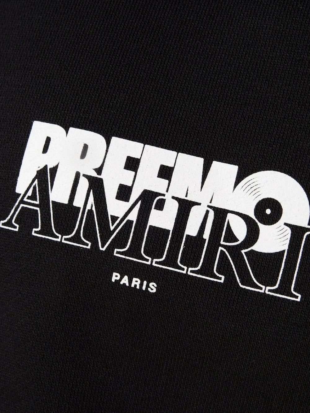Amiri Preemo Logo Hoodie in Black