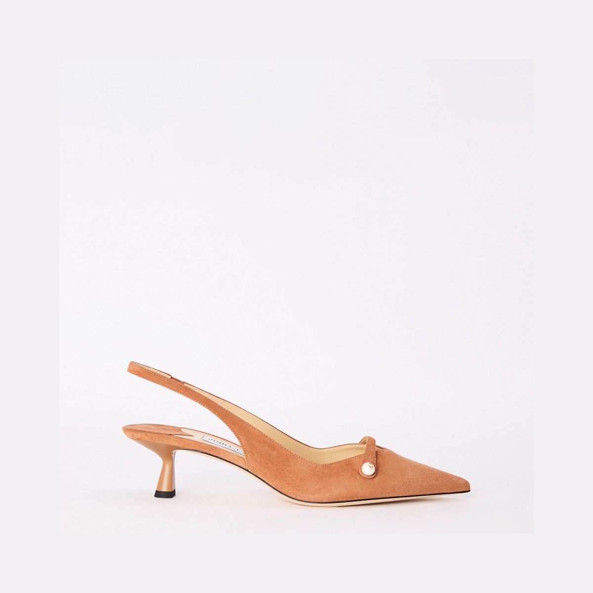Amita 45mm Heel Slingbacks