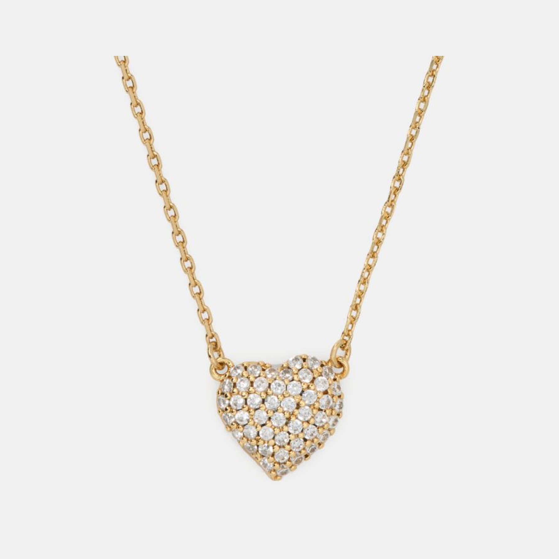 Amour Pave Pendant