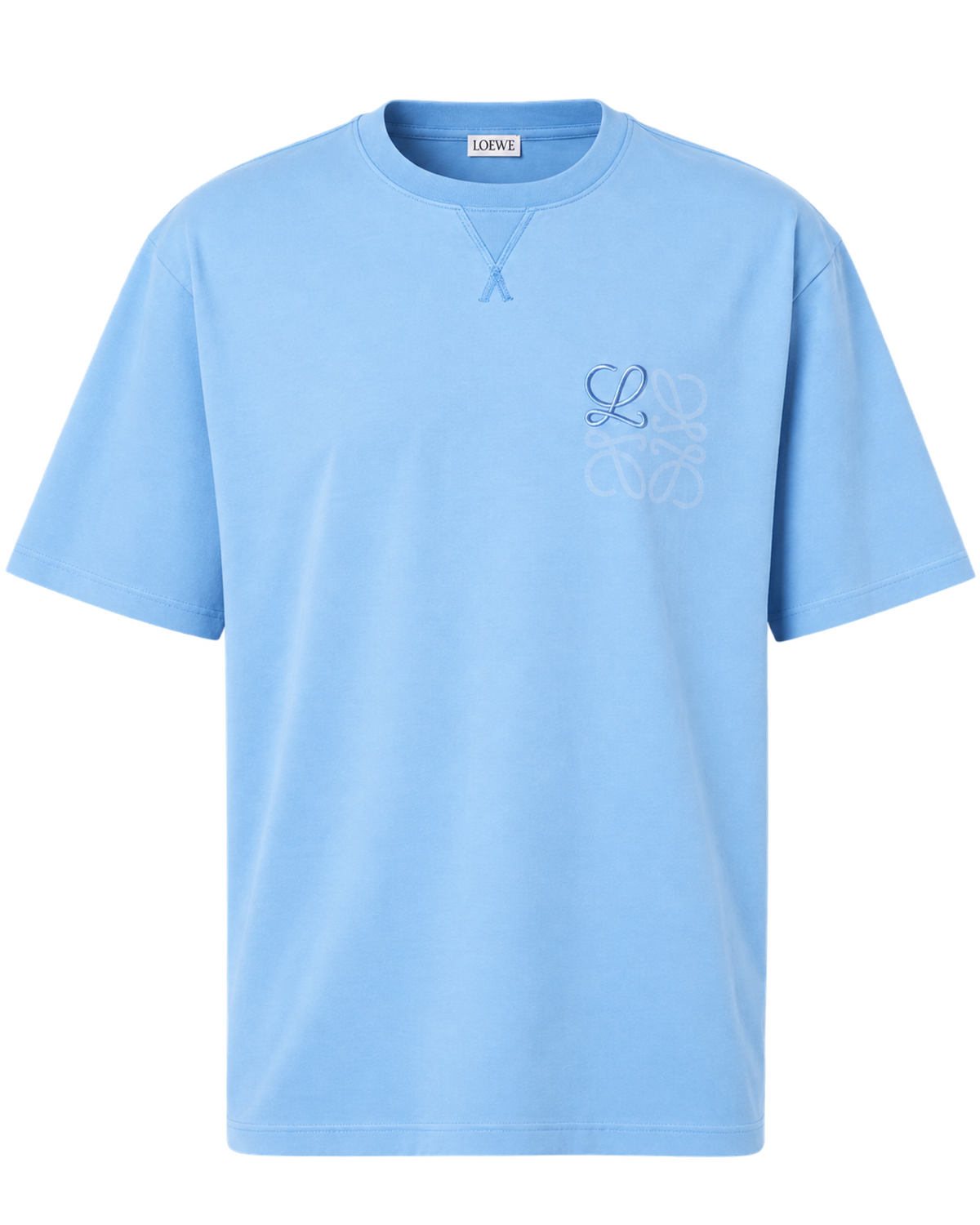 Anagram cotton jersey T-shirt