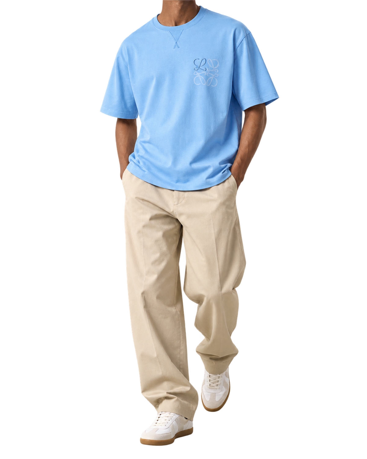 Anagram cotton jersey T-shirt