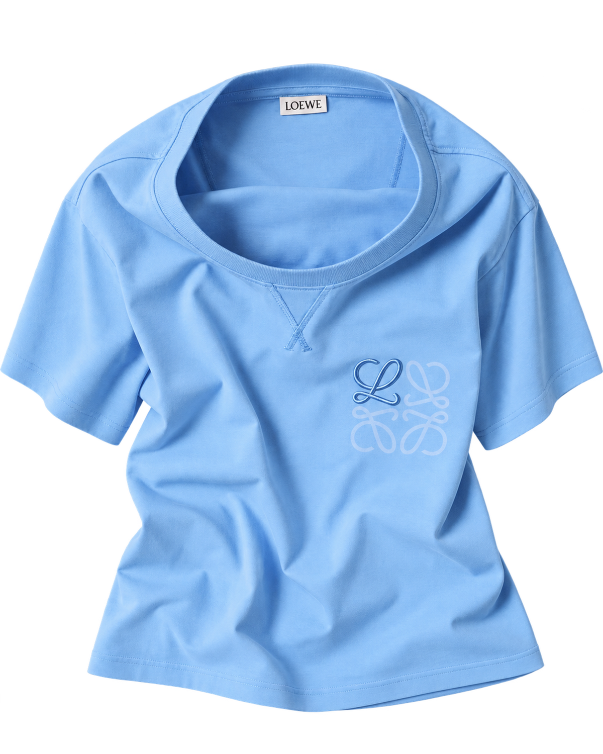 Anagram cotton jersey T-shirt