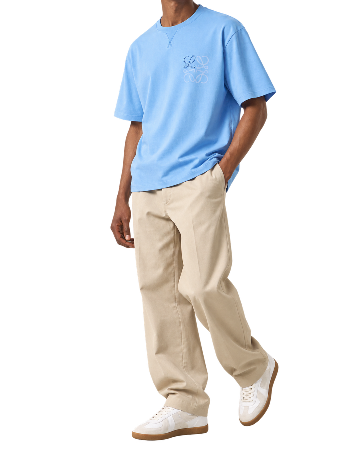 Anagram cotton jersey T-shirt