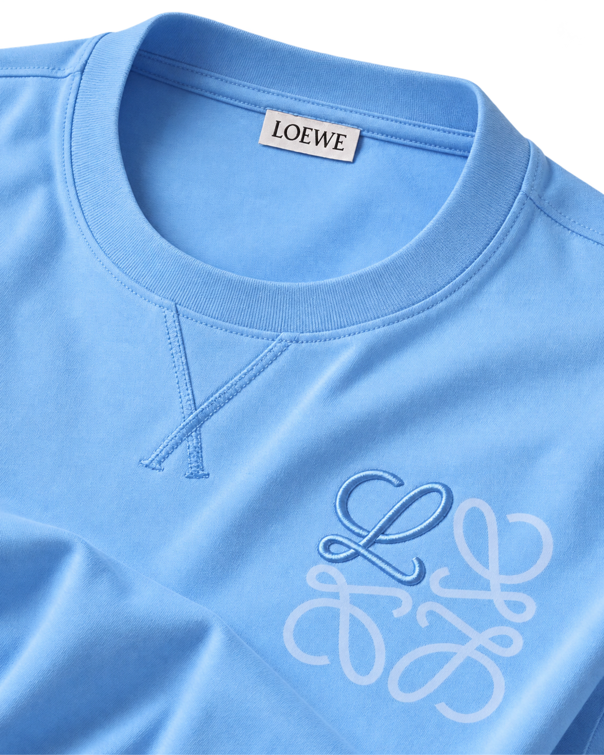 Anagram cotton jersey T-shirt