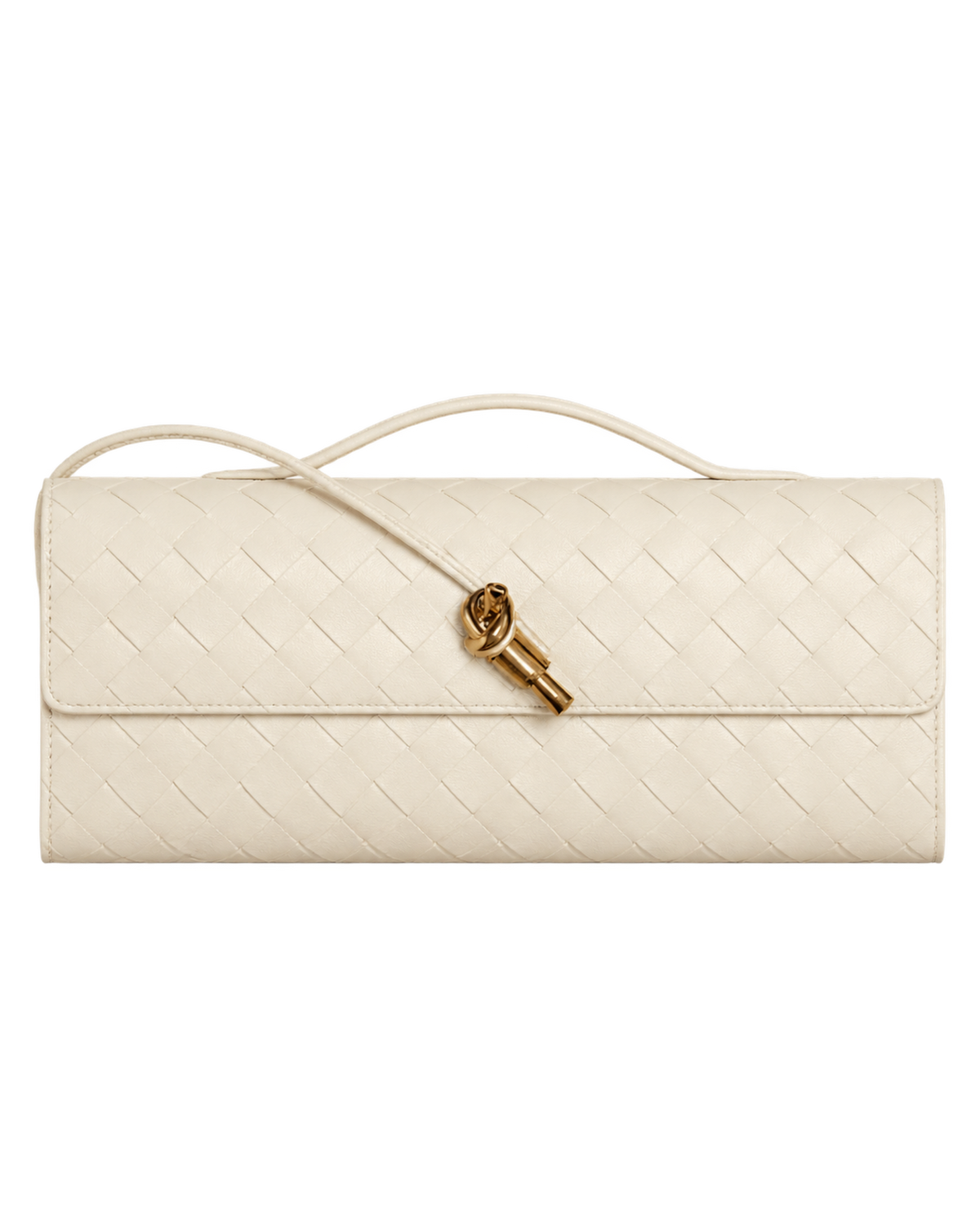 Andiamo Top Handle Long Clutch