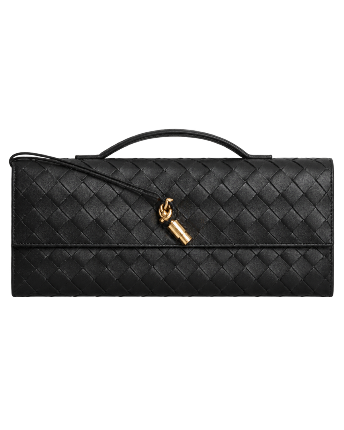 Andiamo Top Handle Long Clutch