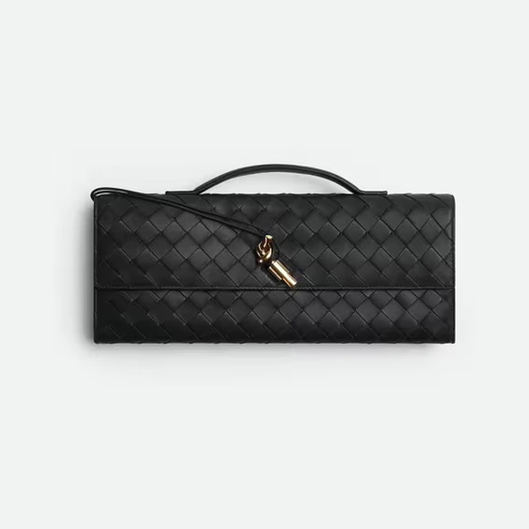 Andiamo Top Handle Long Clutch