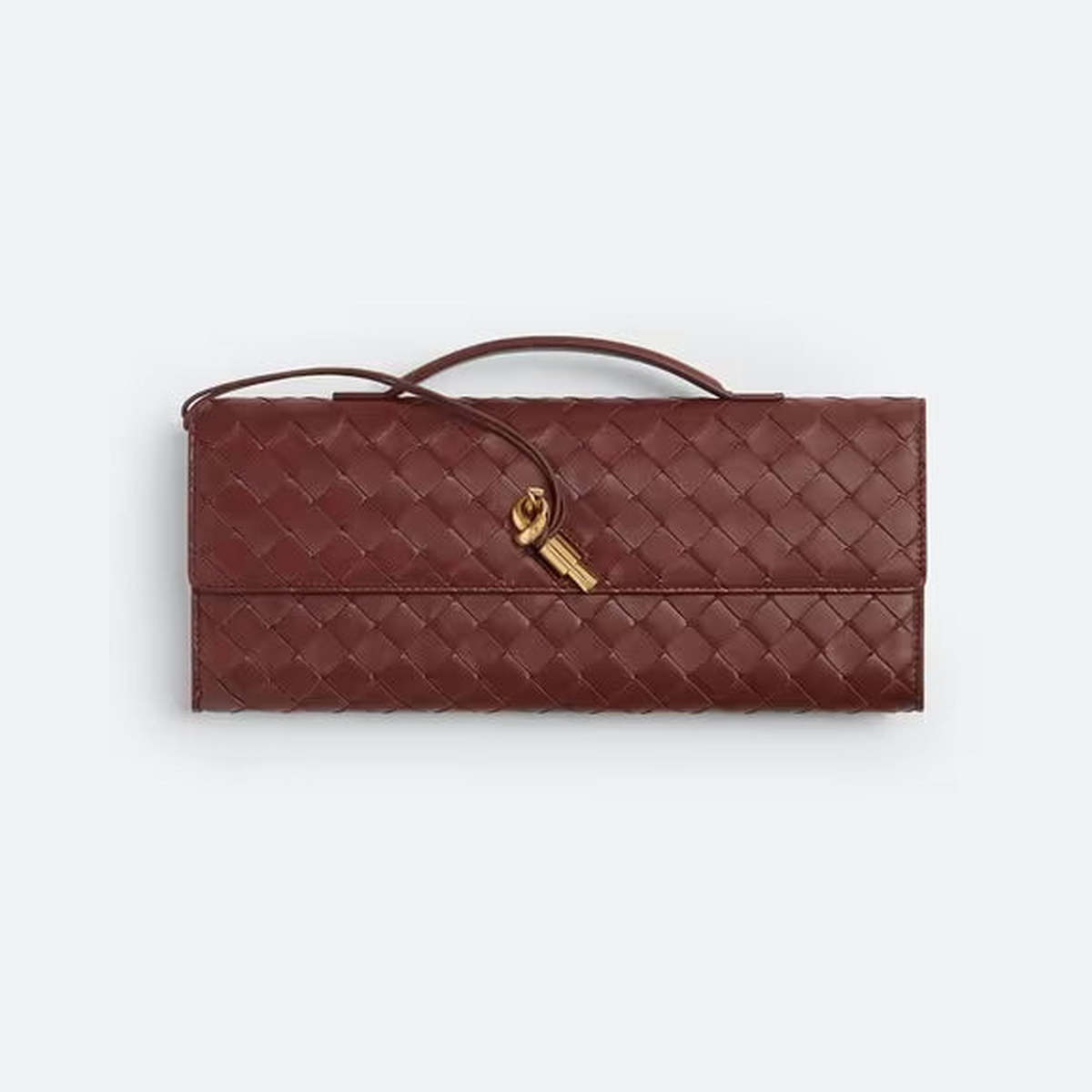 Andiamo Top Handle Long Clutch