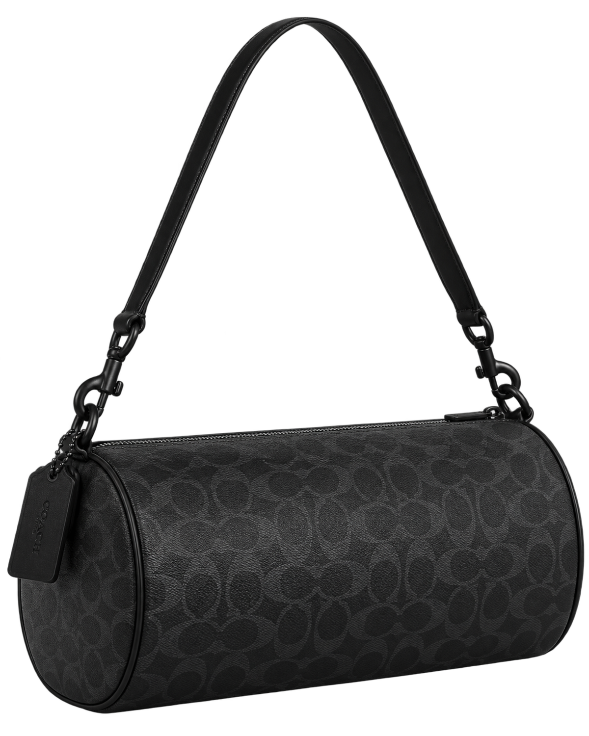 Andre Barrel Bag 30 In Signature Canvas