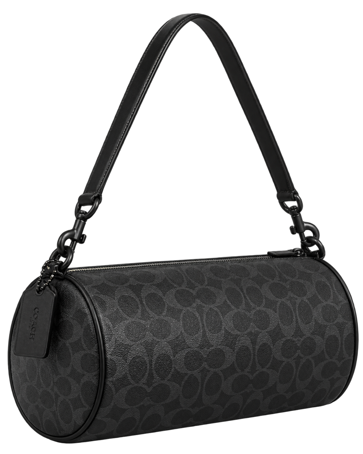 Andre Barrel Bag 30 In Signature Canvas
