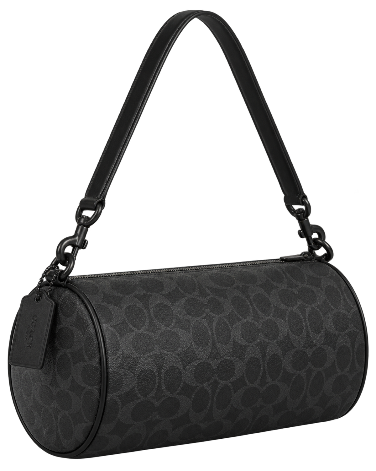 Andre Barrel Bag 30 In Signature Canvas