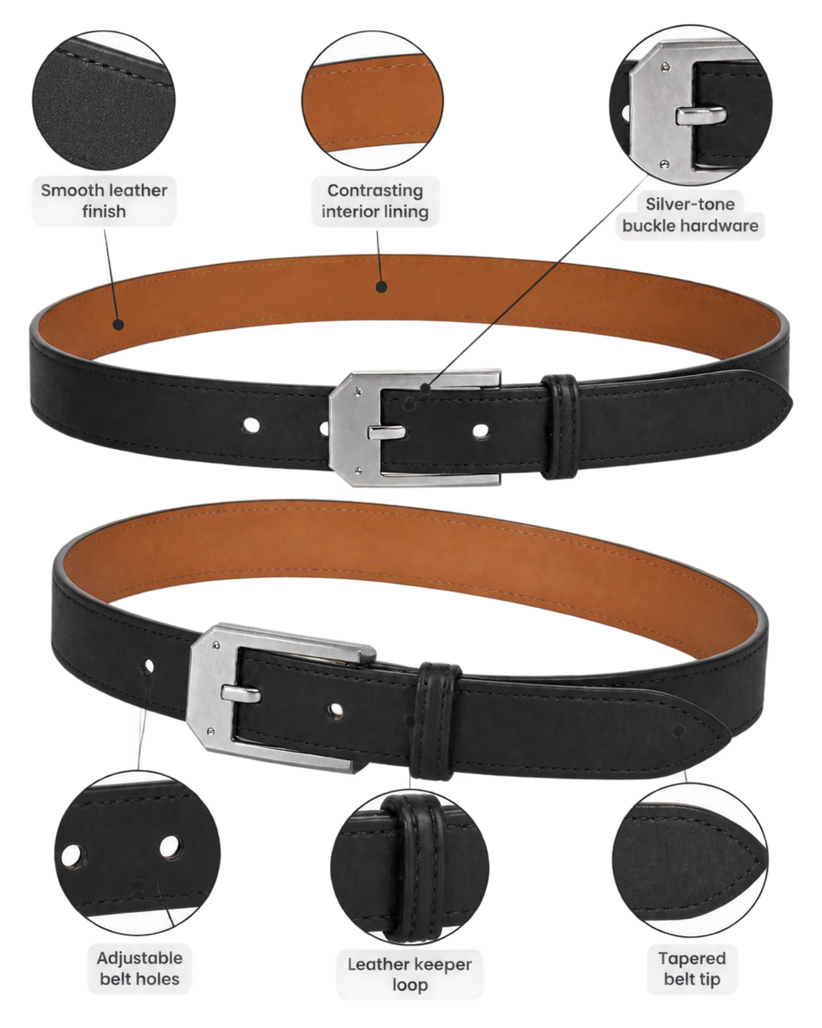 Andy 26 belt