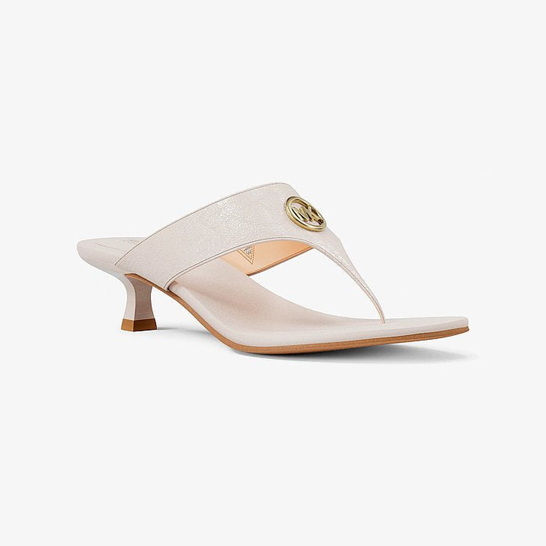 Anneka Patent Thong Sandal