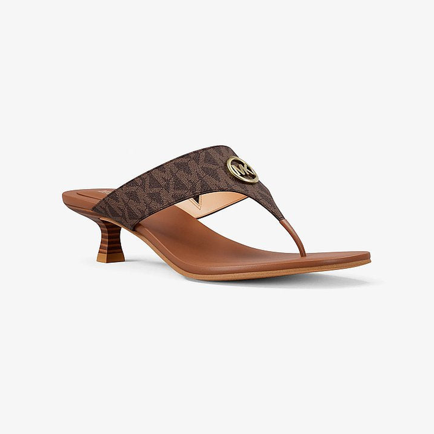 Anneka Signature Logo Thong Sandal