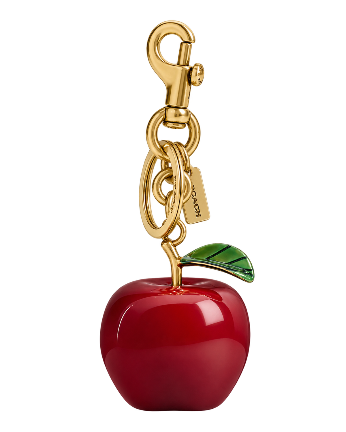 Apple Bag Charm