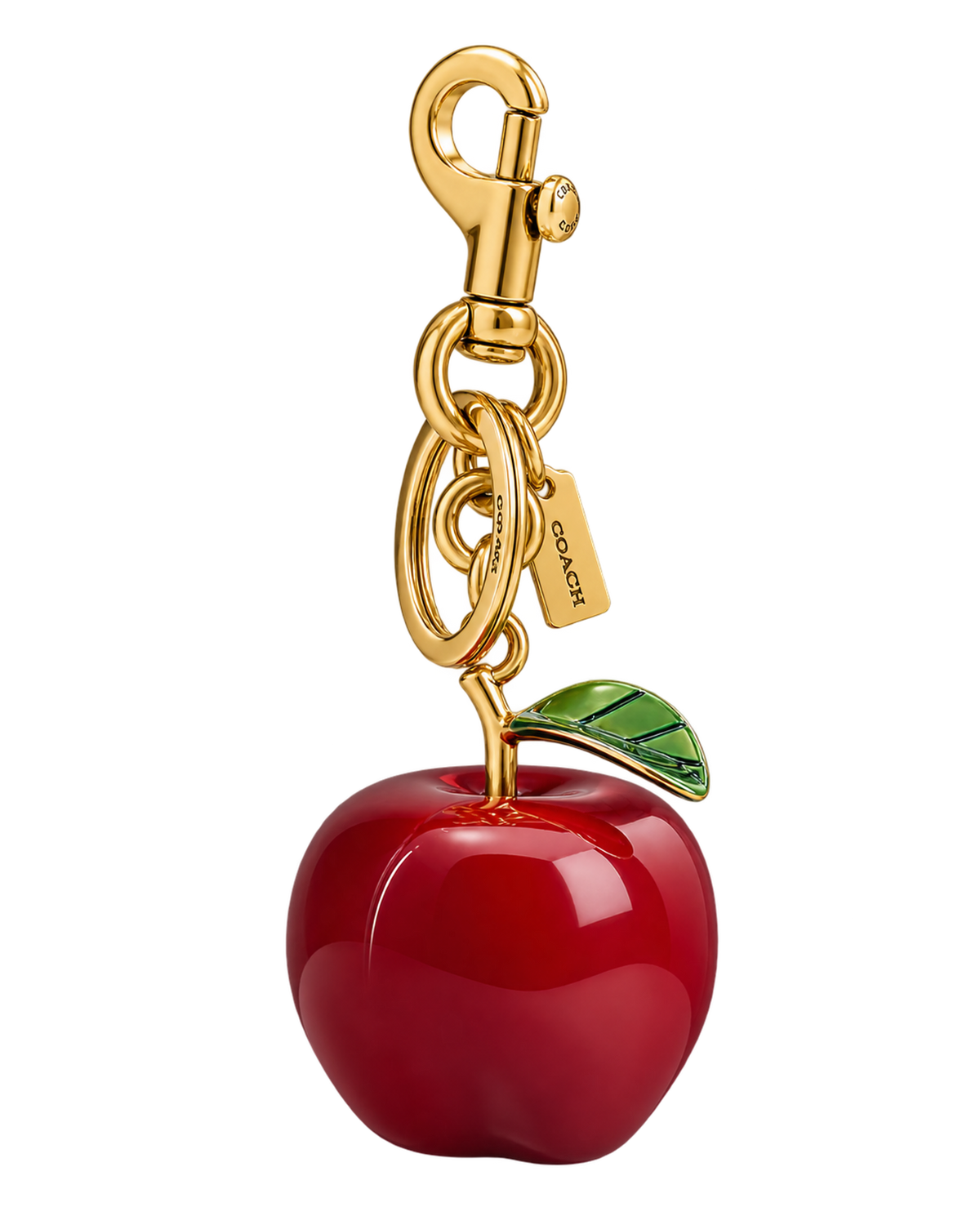 Apple Bag Charm