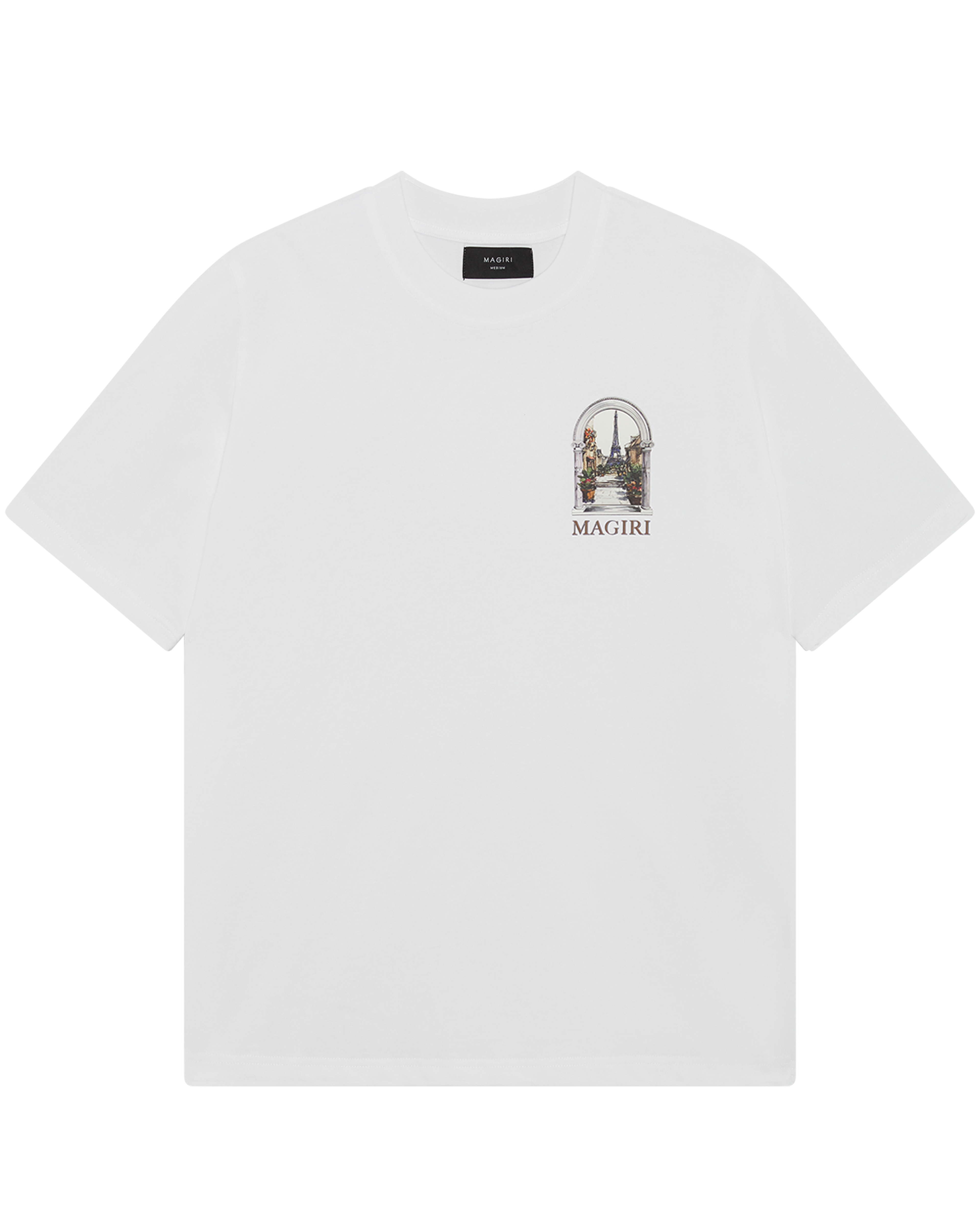 Magiri Archway Printed T-Shirt in White