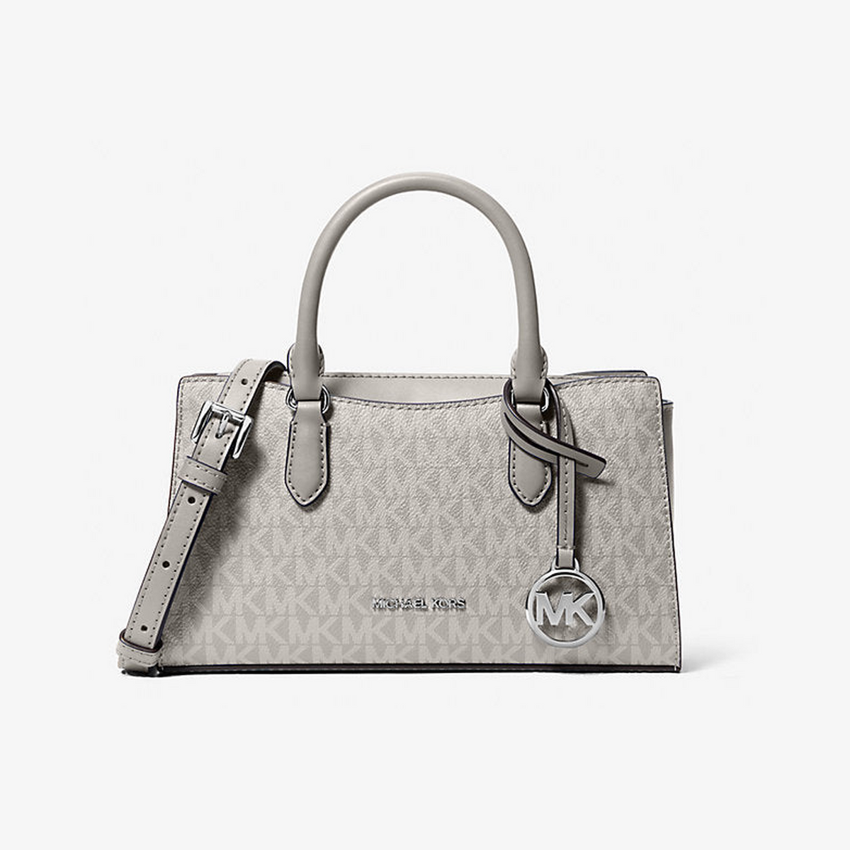 Arden Small Signature Logo Messenger Bag