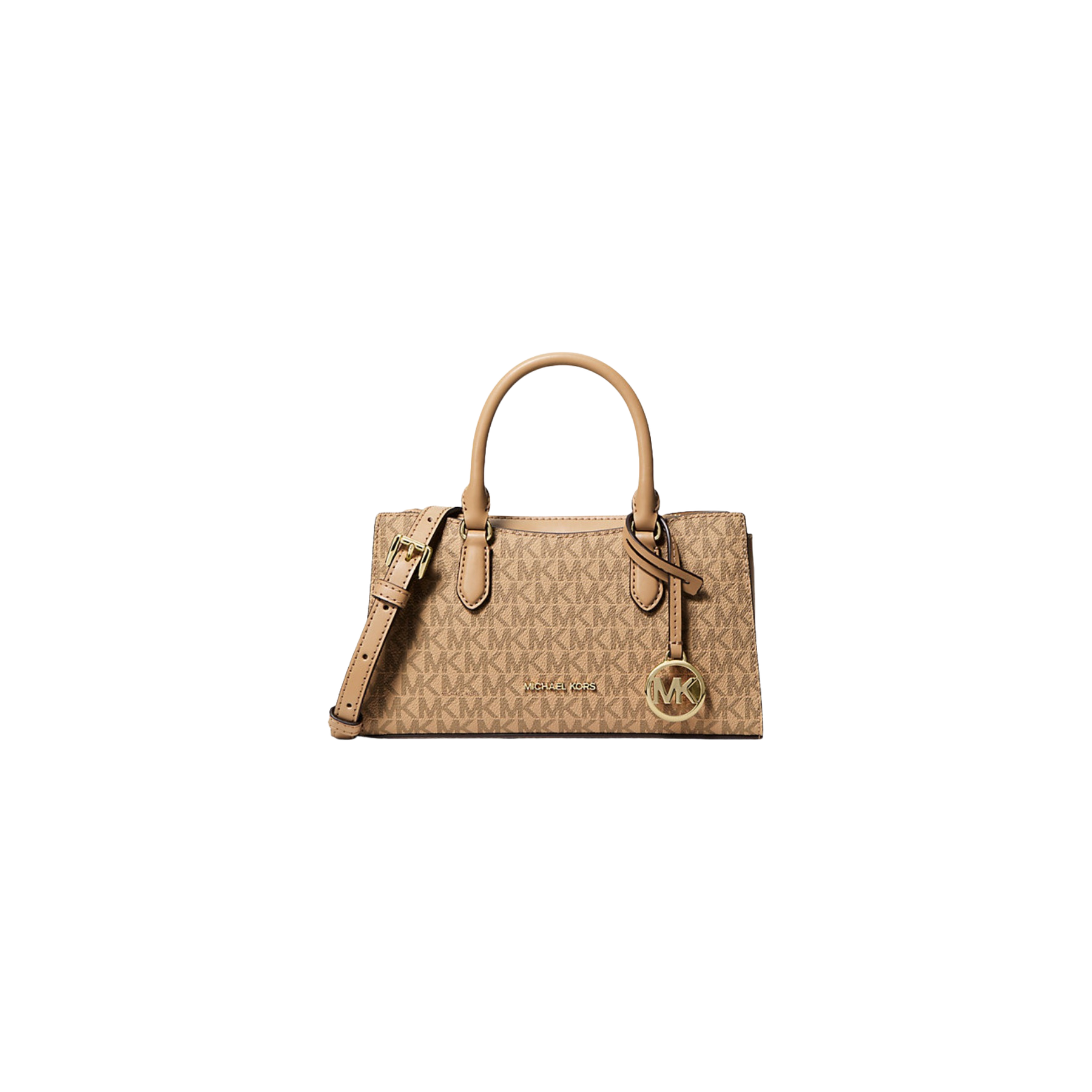 Arden Small Signature Logo Messenger Bag