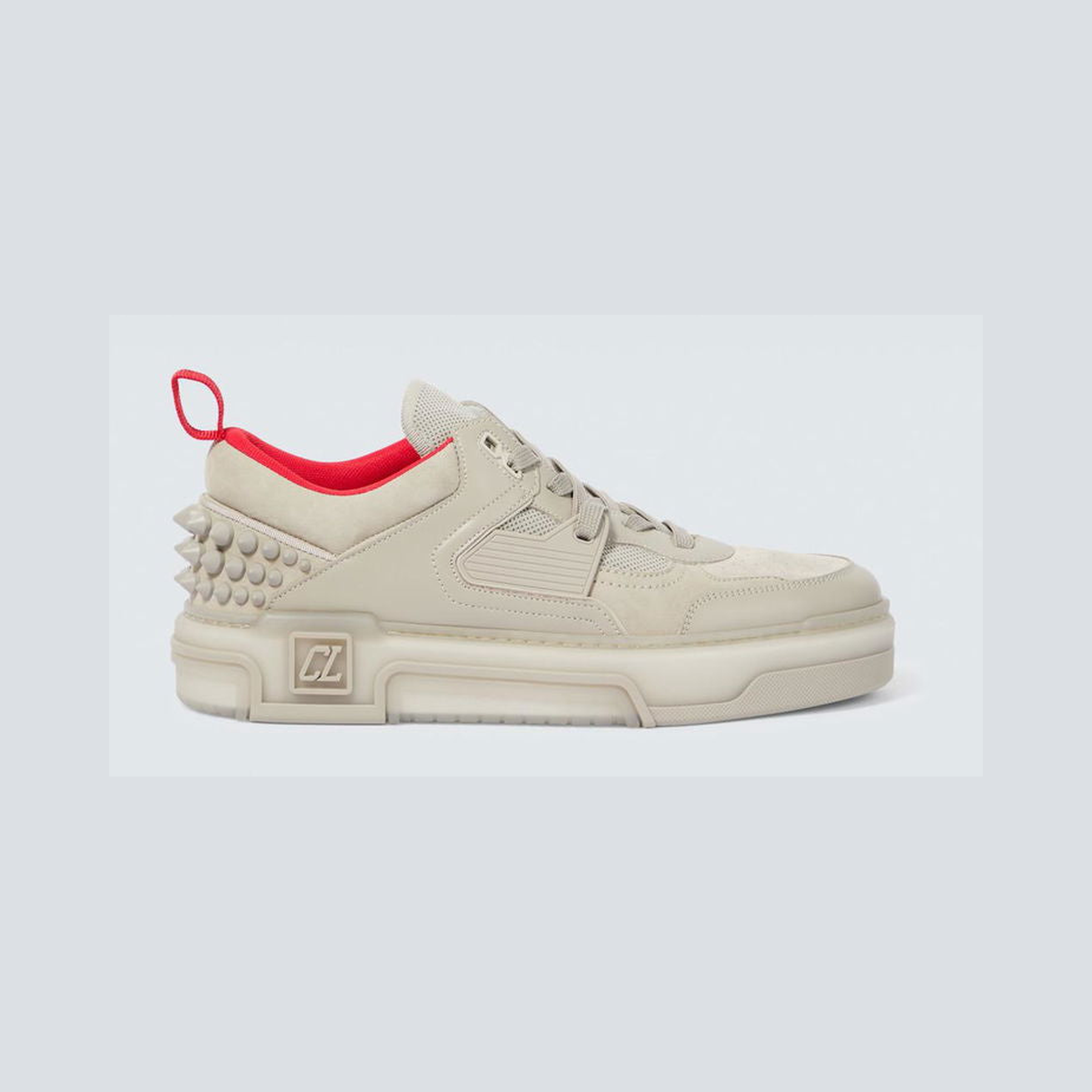 Astroloubi Leather And Suede Sneakers