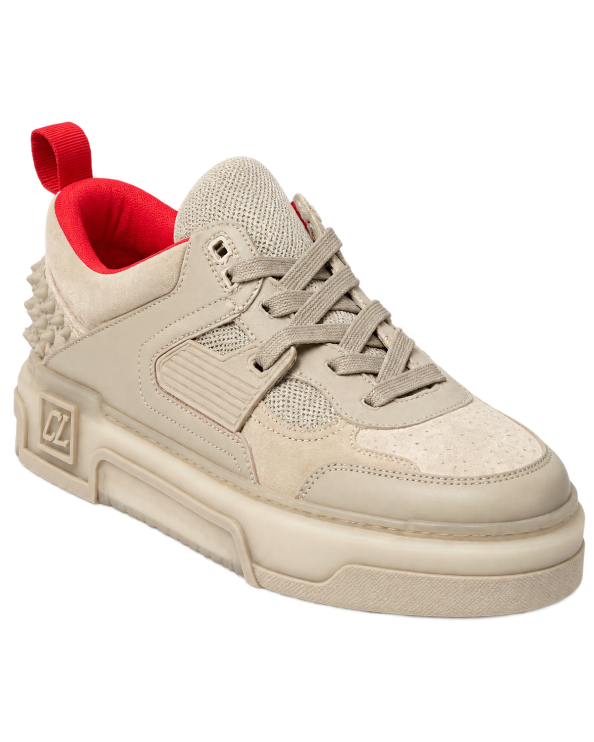 Astroloubi Leather And Suede Sneakers
