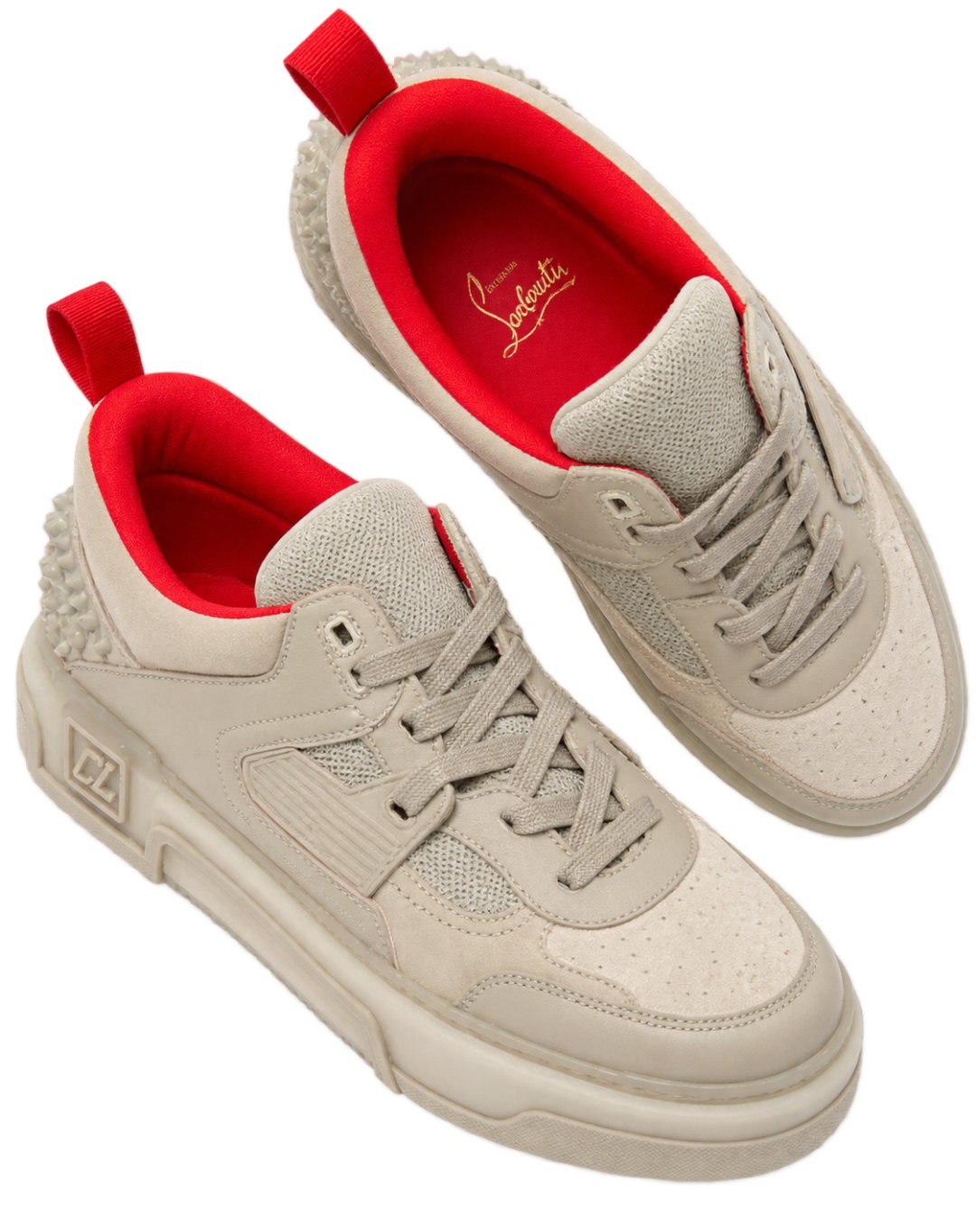 Astroloubi Leather And Suede Sneakers