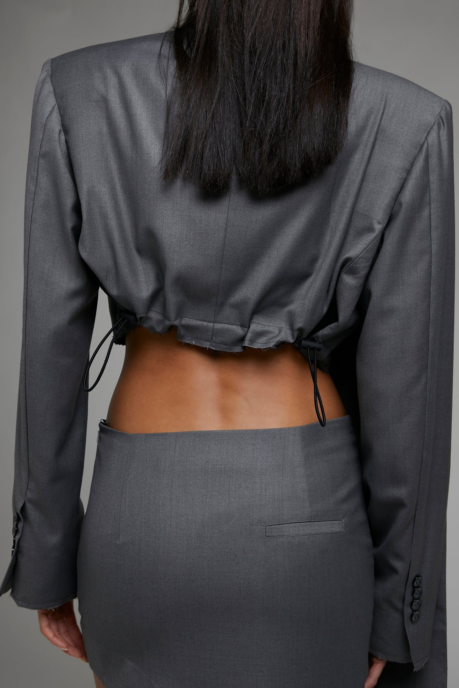 ASYMMETRIC MAXI SKIRT