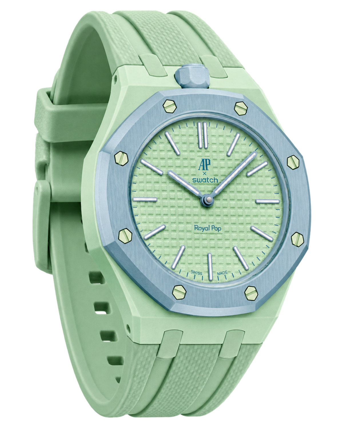 Audemars Piguet x Swatch Royal Pop “Blaue Acht”