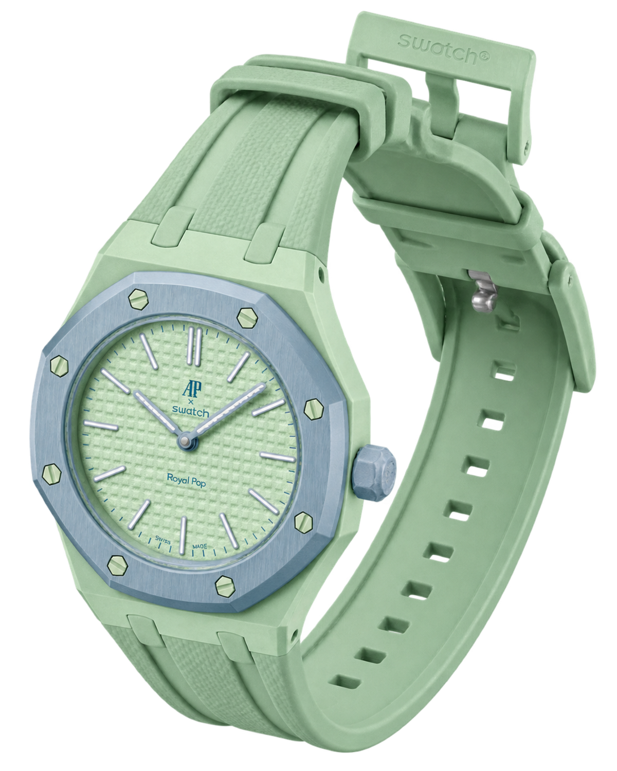 Audemars Piguet x Swatch Royal Pop “Blaue Acht”