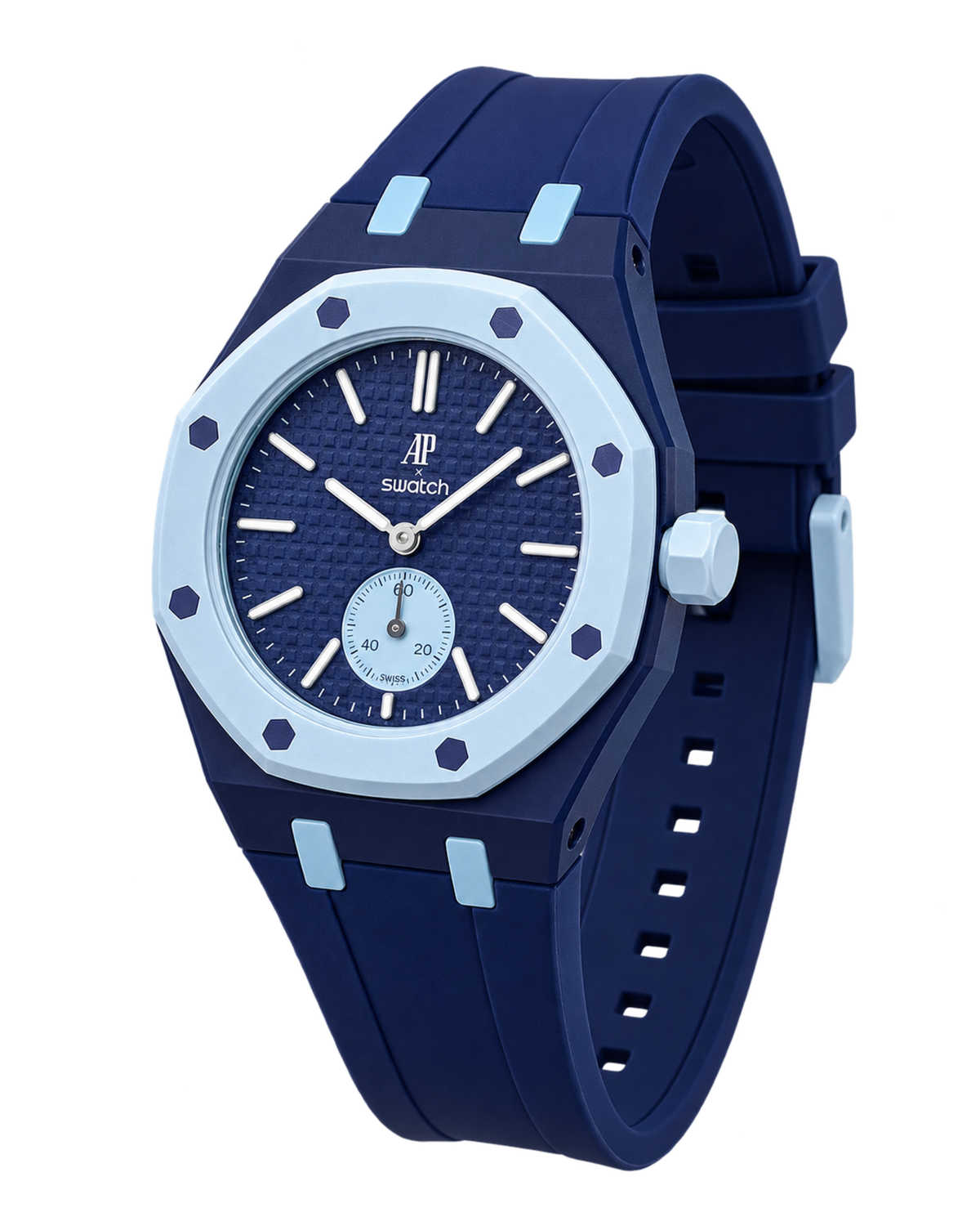 Audemars Piguet x Swatch Royal Pop "Lan Ba"