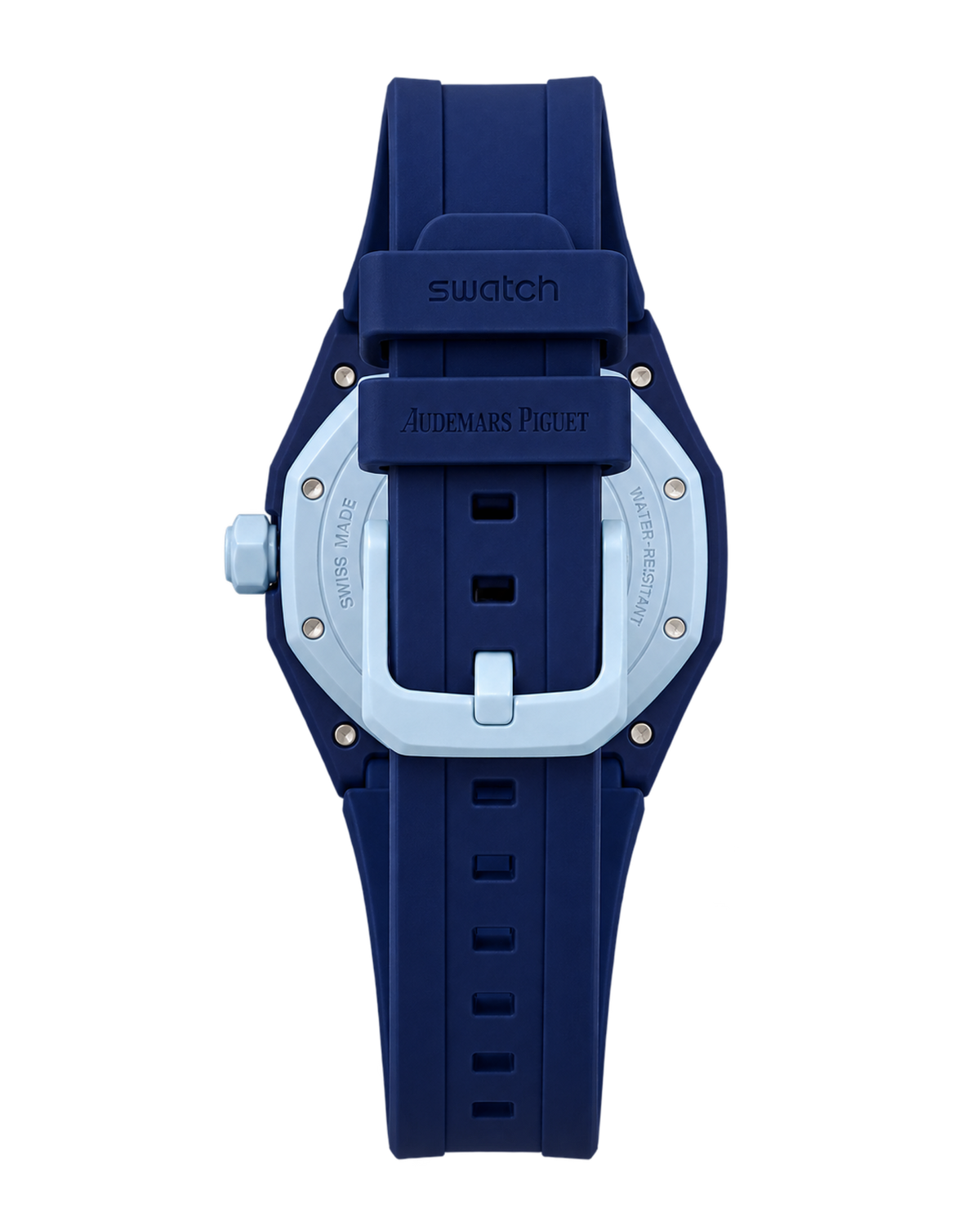 Audemars Piguet x Swatch Royal Pop "Lan Ba"