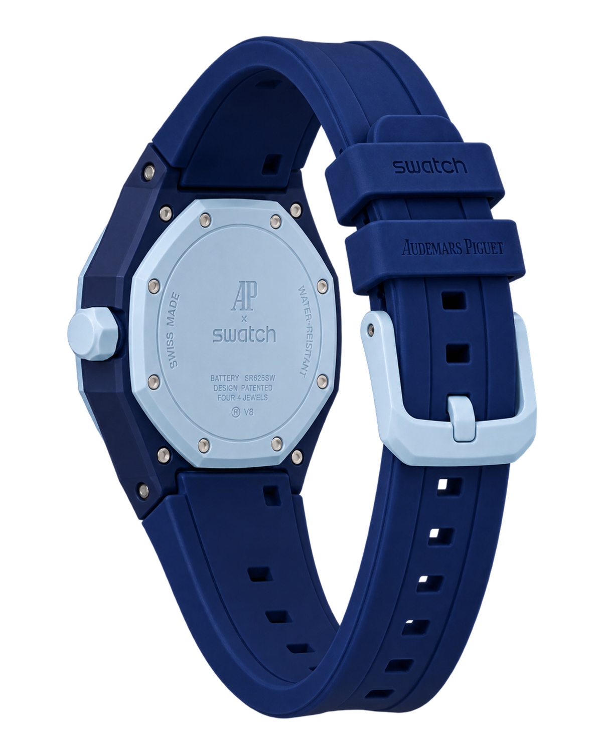 Audemars Piguet x Swatch Royal Pop "Lan Ba"