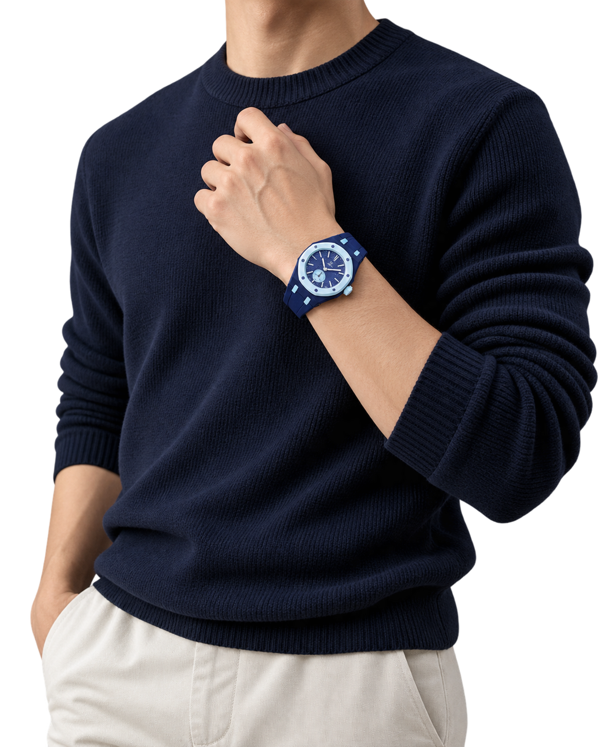 Audemars Piguet x Swatch Royal Pop "Lan Ba"