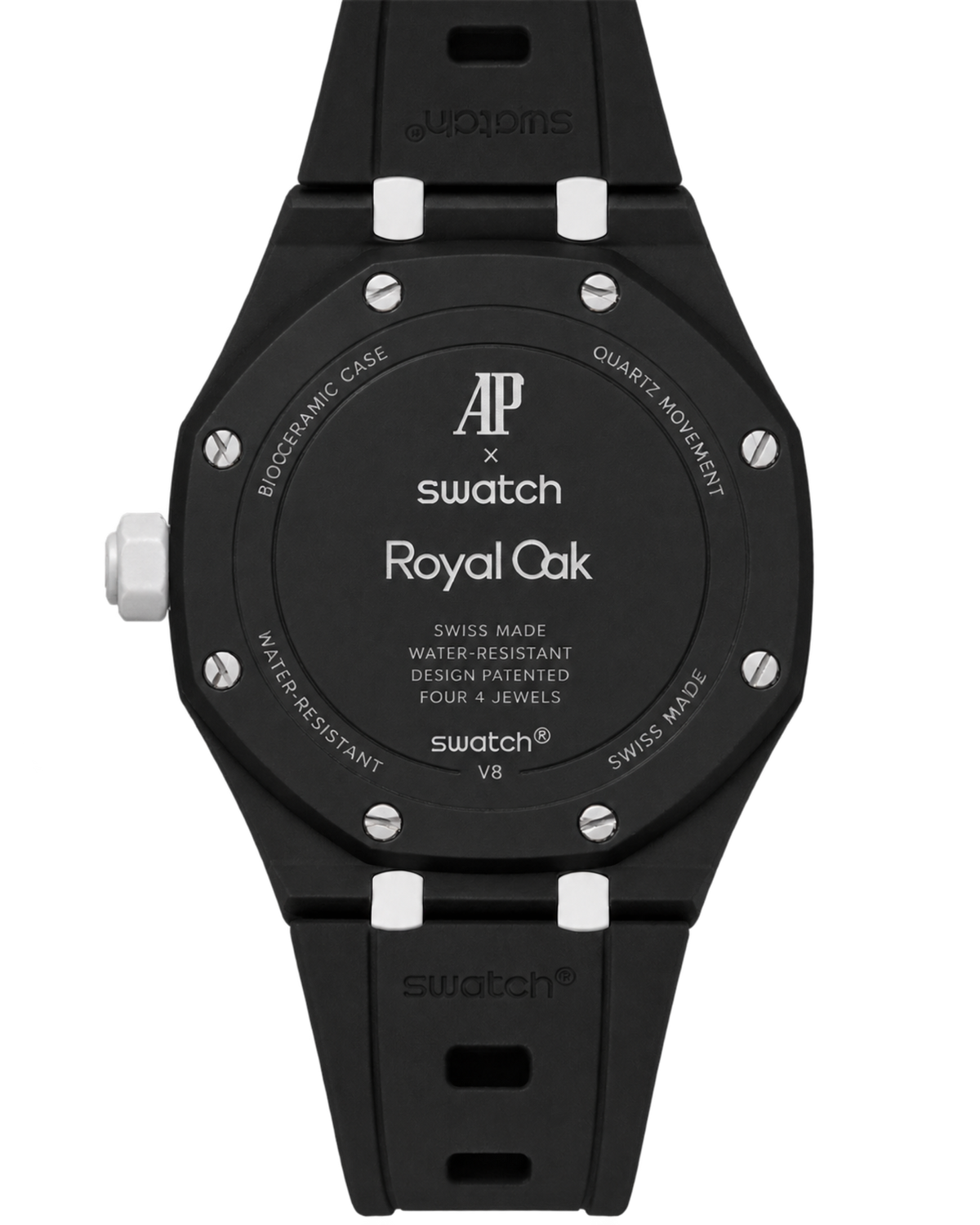 Audemars Piguet x Swatch Royal Pop "Ocho Negro"