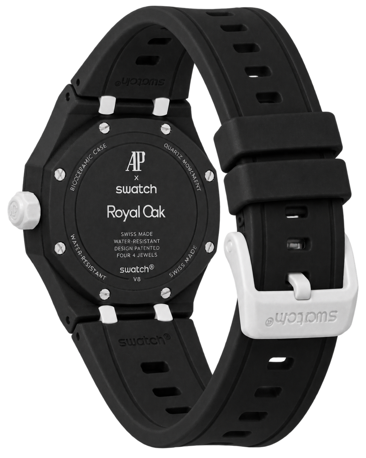 Audemars Piguet x Swatch Royal Pop "Ocho Negro"