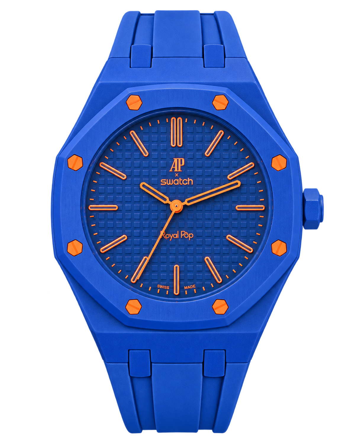 Audemars Piguet x Swatch Royal Pop "Orenji Hachi"