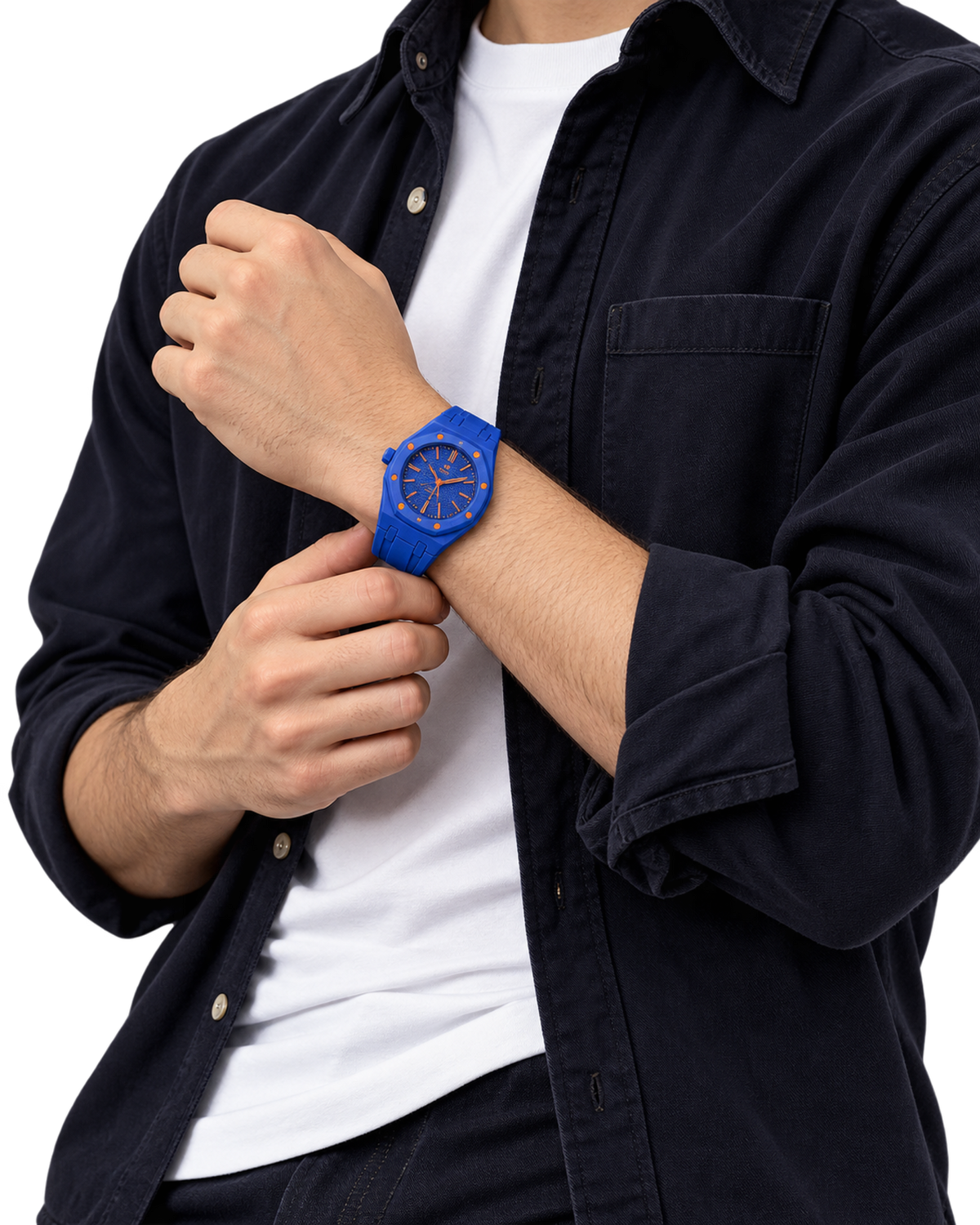Audemars Piguet x Swatch Royal Pop "Orenji Hachi"