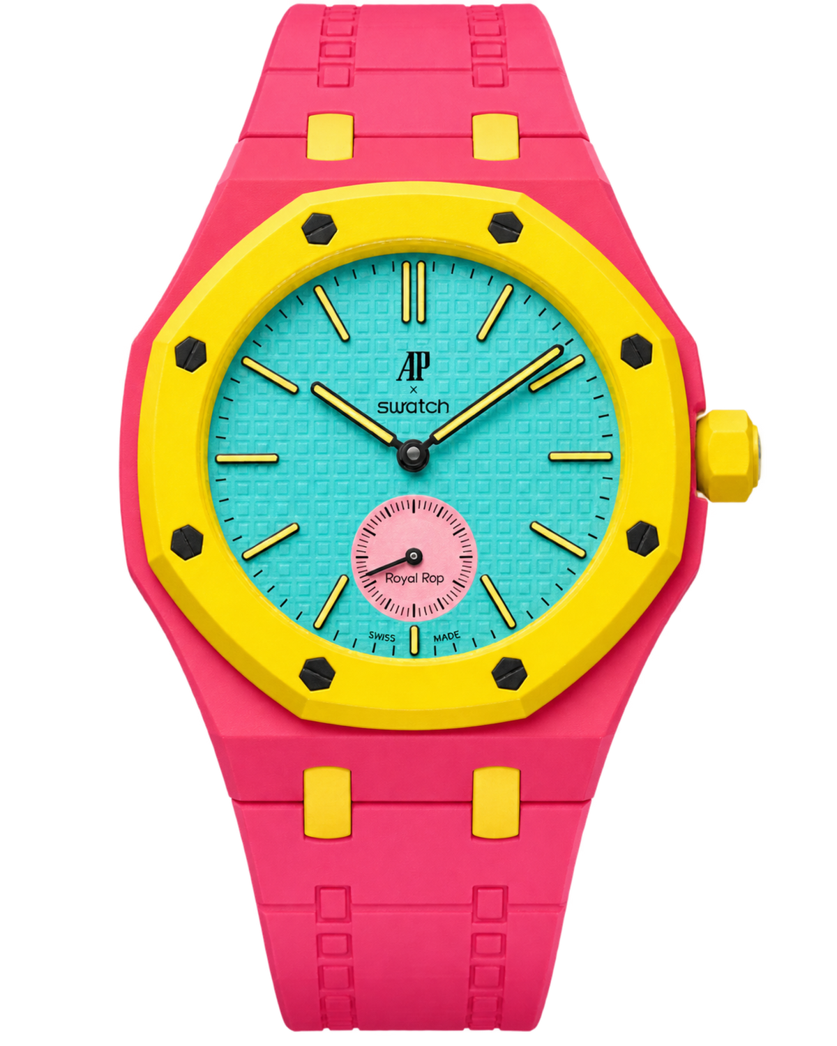 Audemars Piguet x Swatch Royal Pop "OTG ROZ"