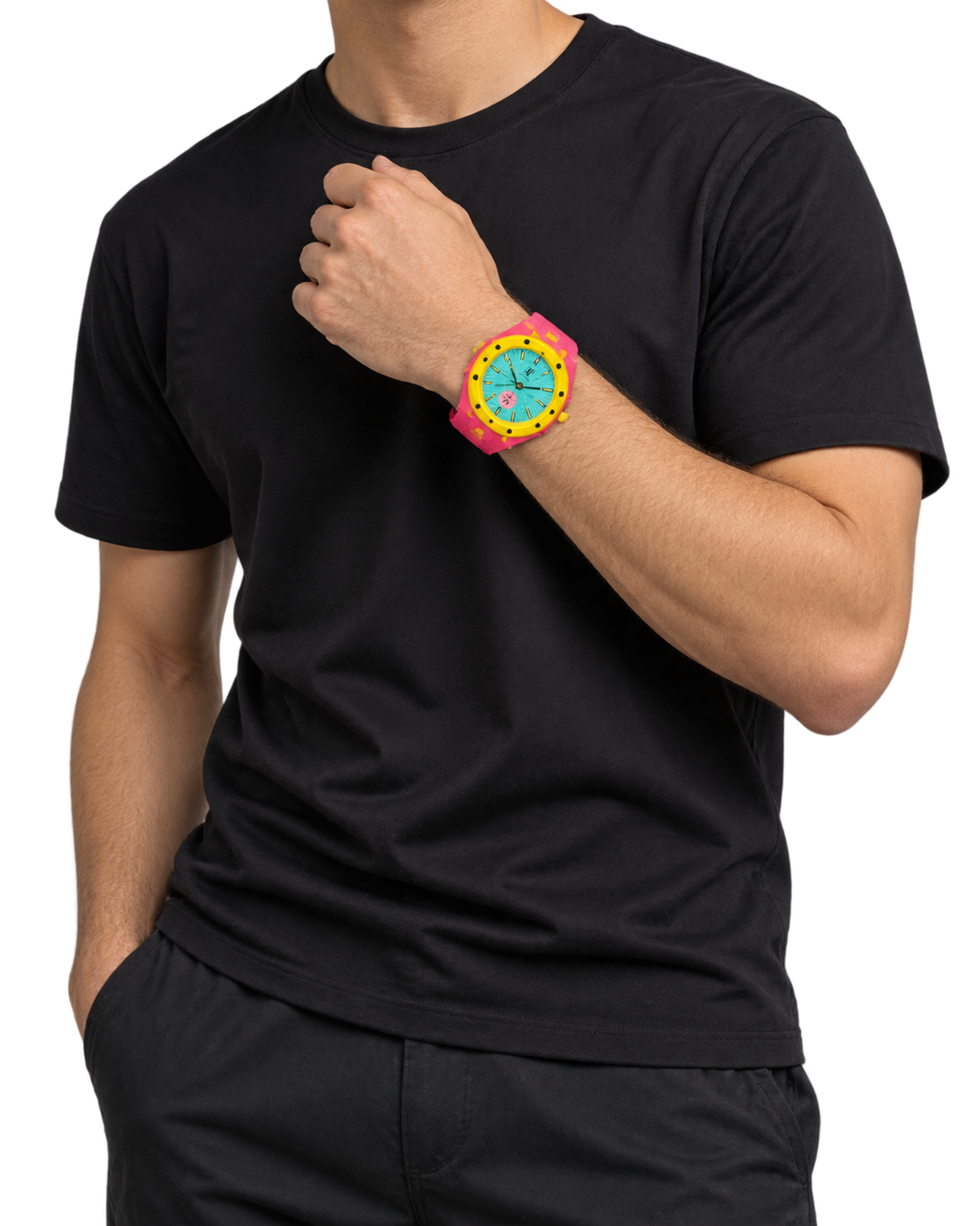 Audemars Piguet x Swatch Royal Pop "OTG ROZ"