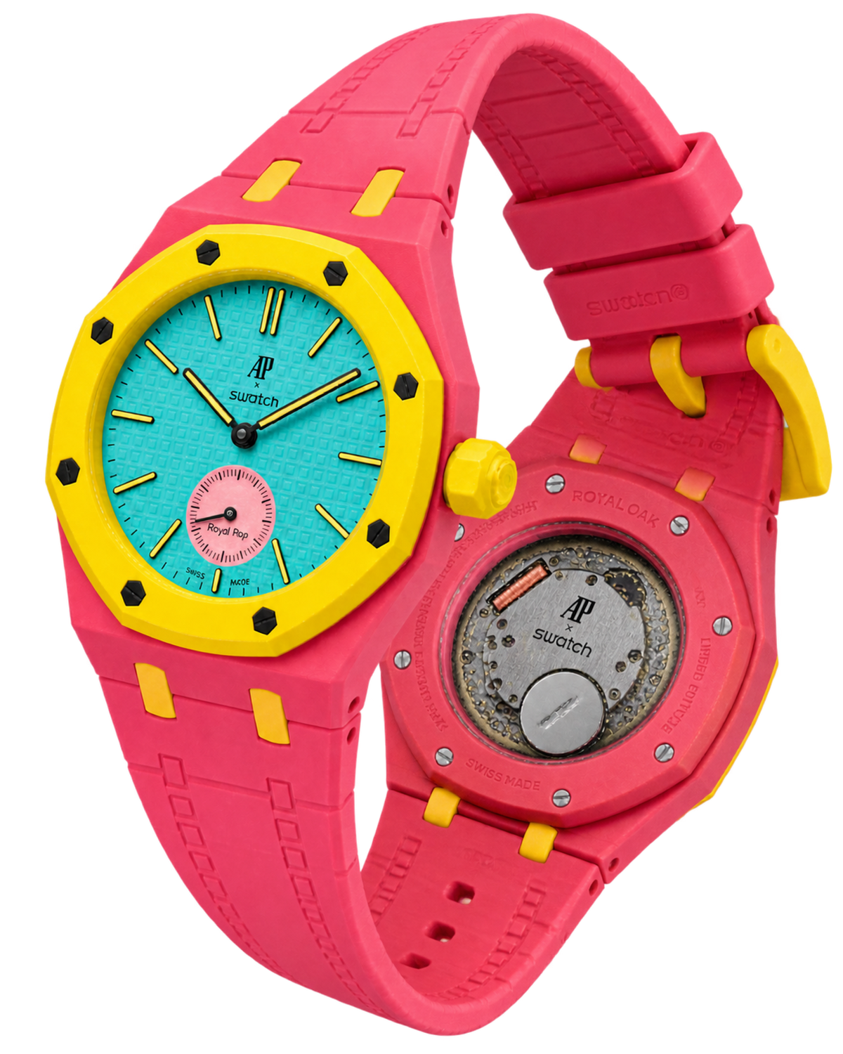 Audemars Piguet x Swatch Royal Pop "OTG ROZ"