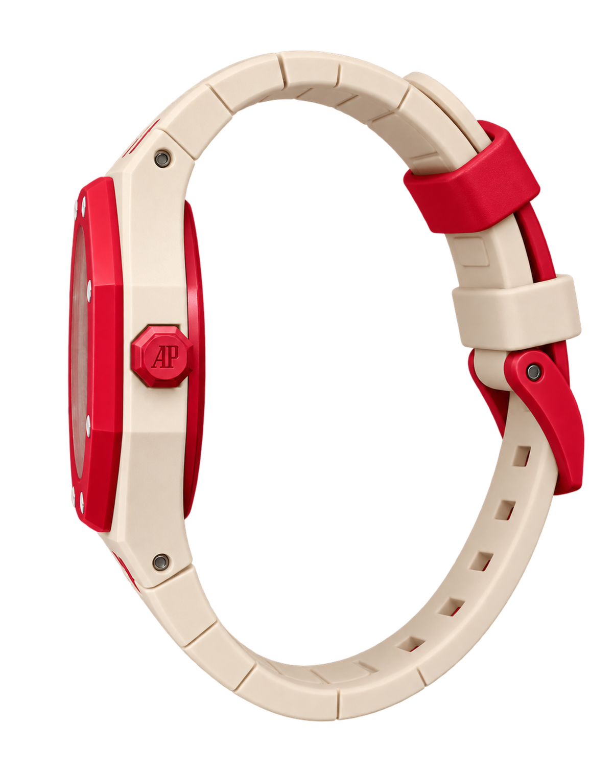 Audemars Piguet x Swatch Royal Pop "Otto Rosso"
