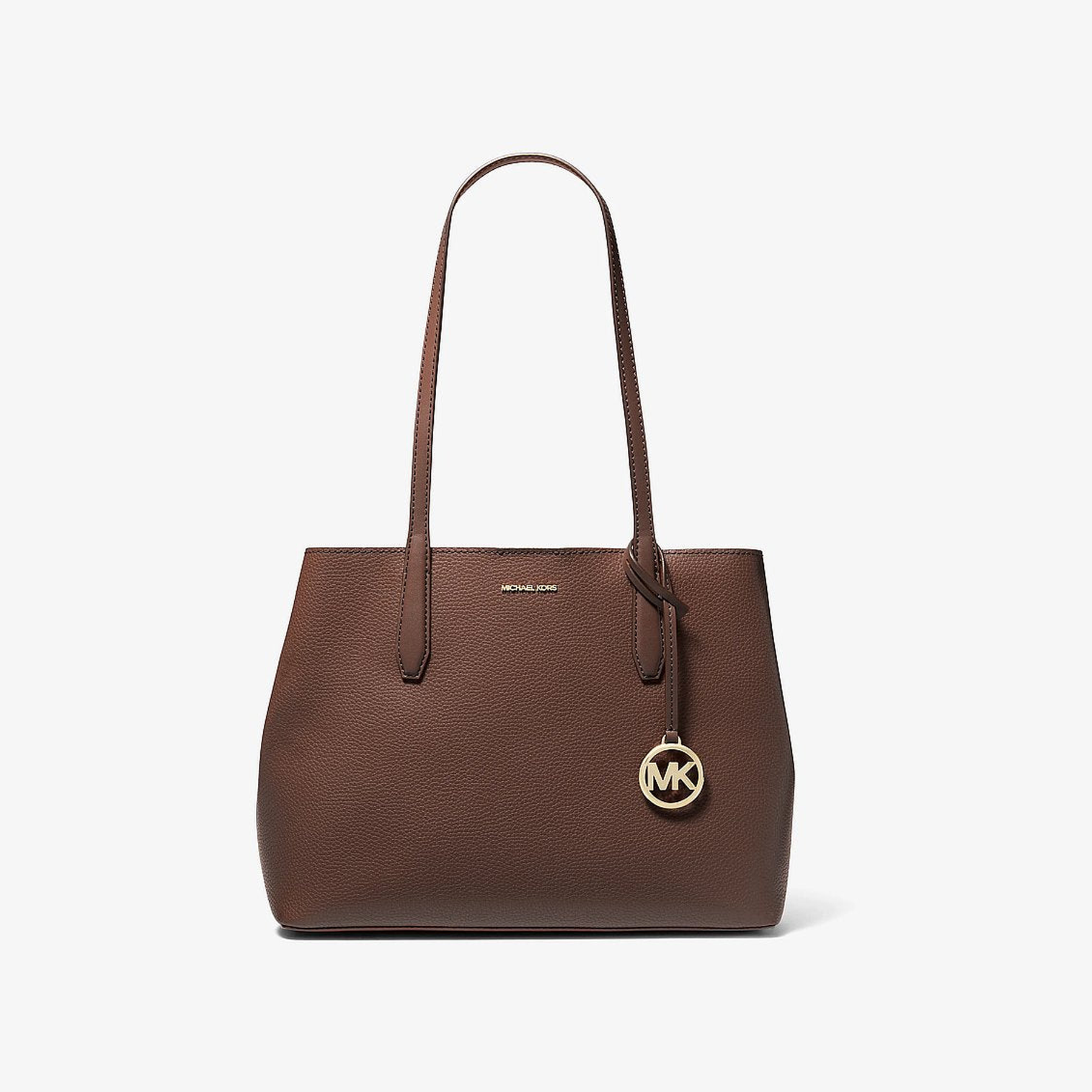 Avalon Medium Pebbled Leather Tote Bag