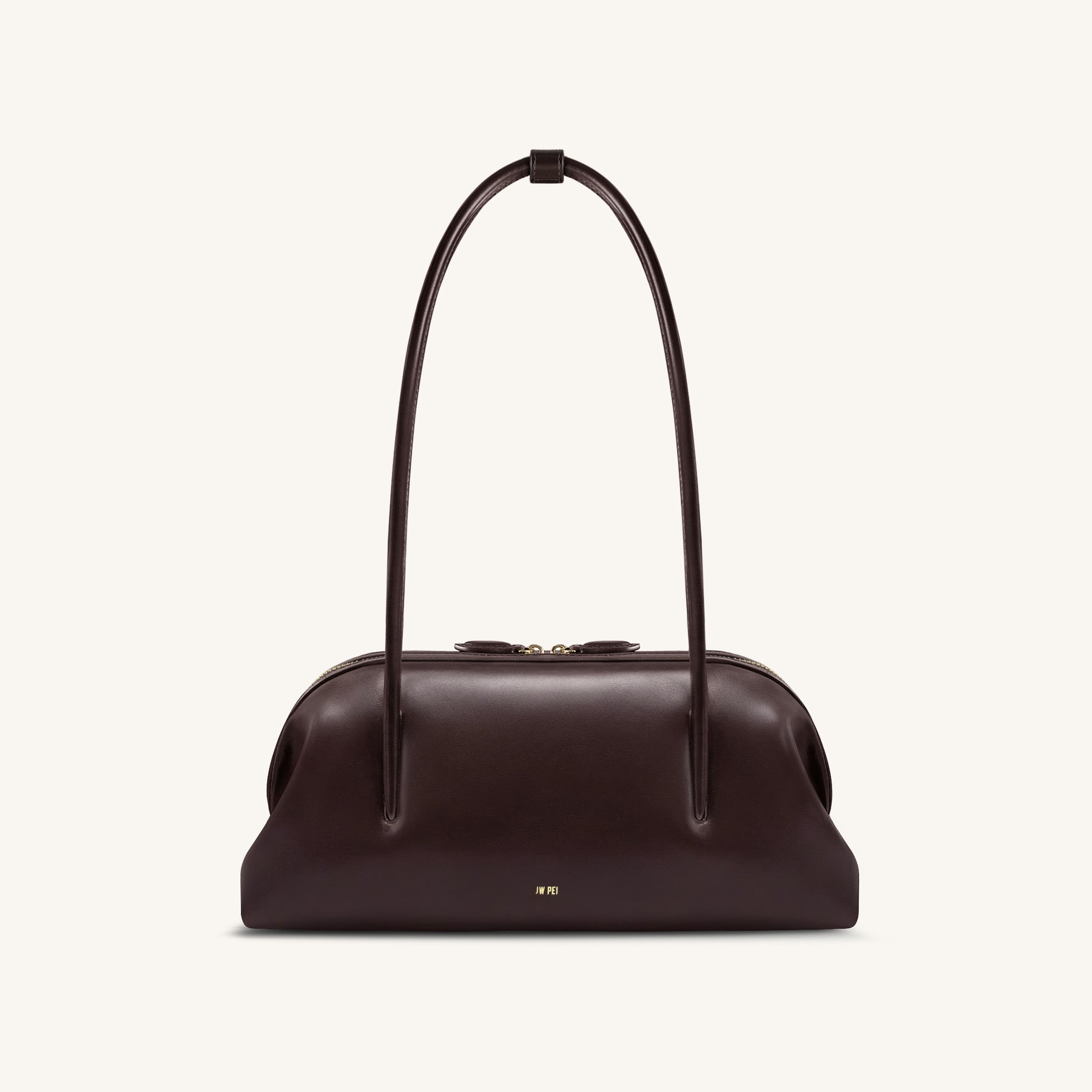 Aveline Shoulder Bag - Dark Brown