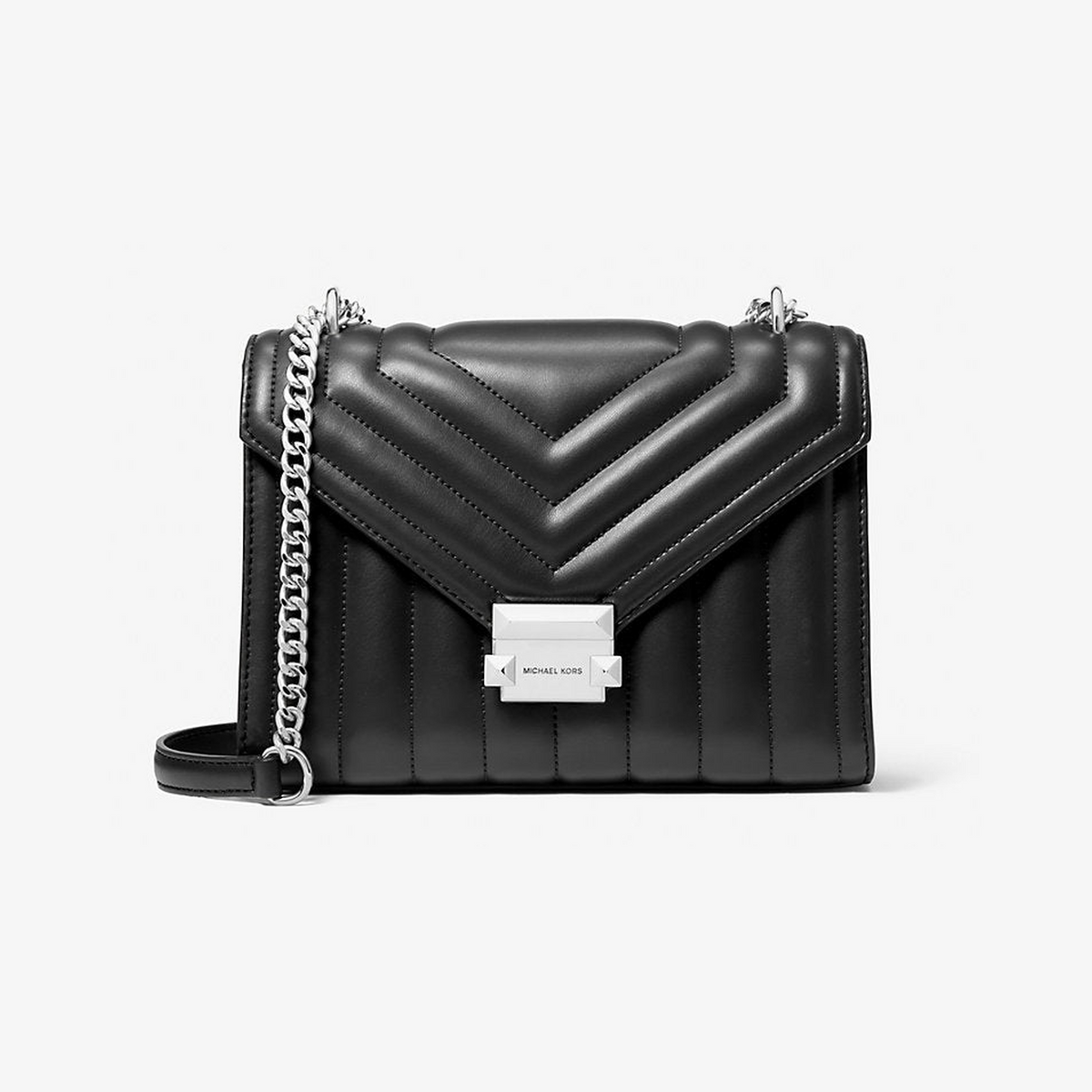 Whitney Medium Quilted Shoulder Bag
