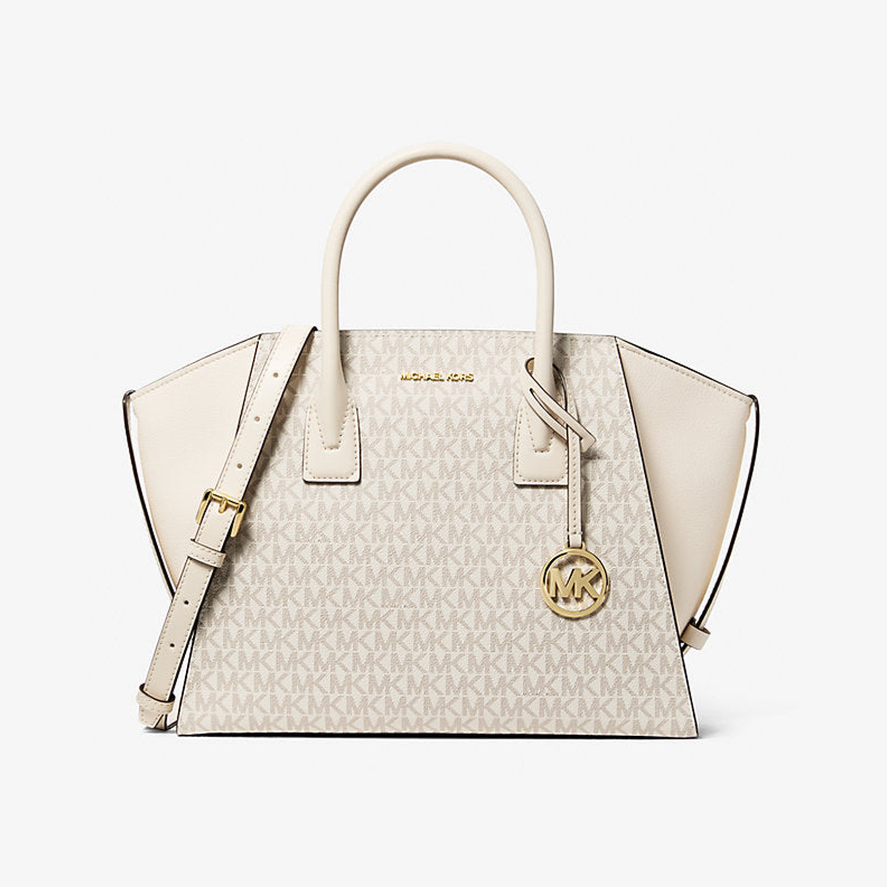 Avril Large Signature Logo Satchel