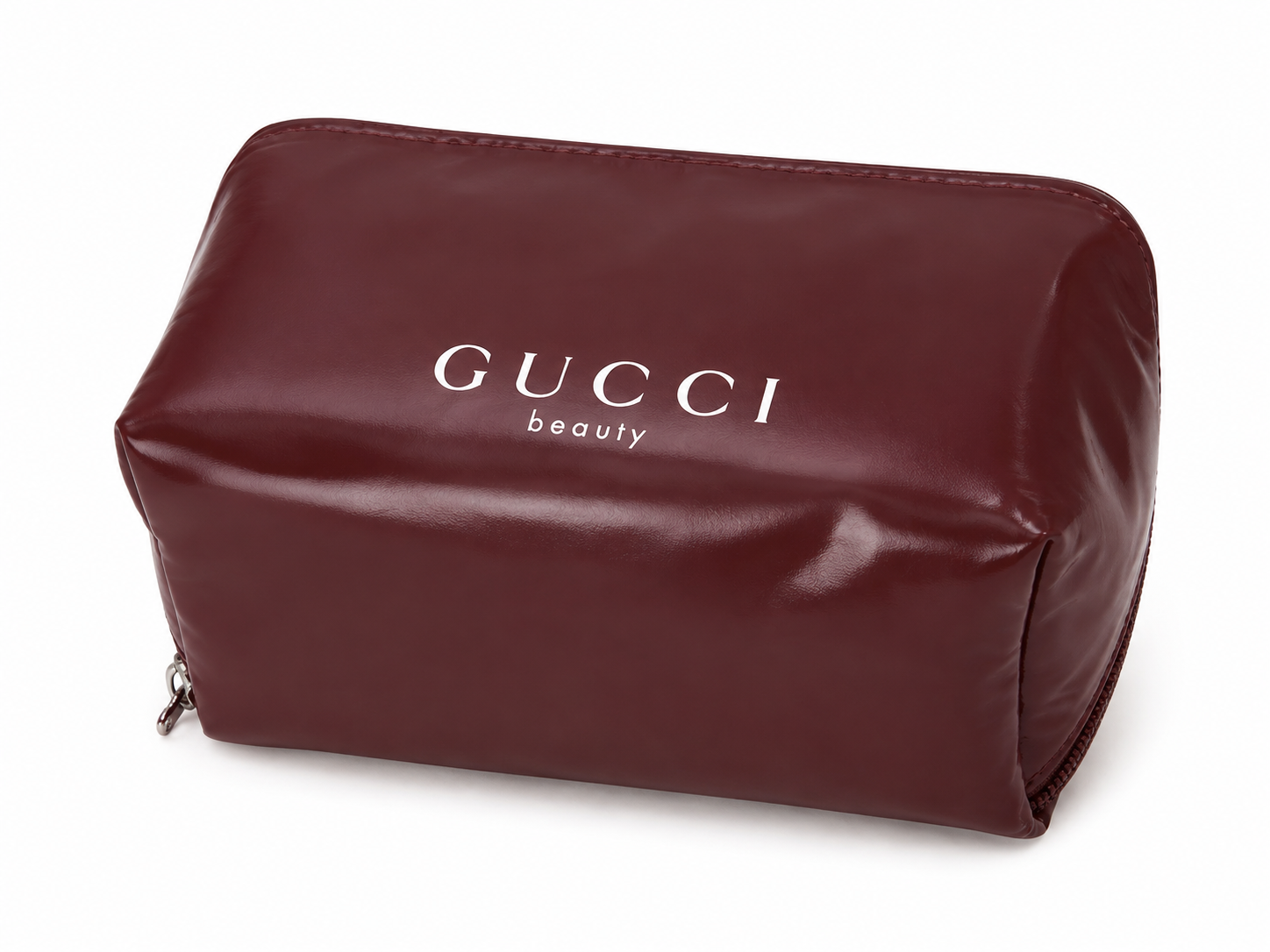 Rare Gucci Beauty 2025 Holiday Collection High Value Vip Gift Red Toiletries Bag